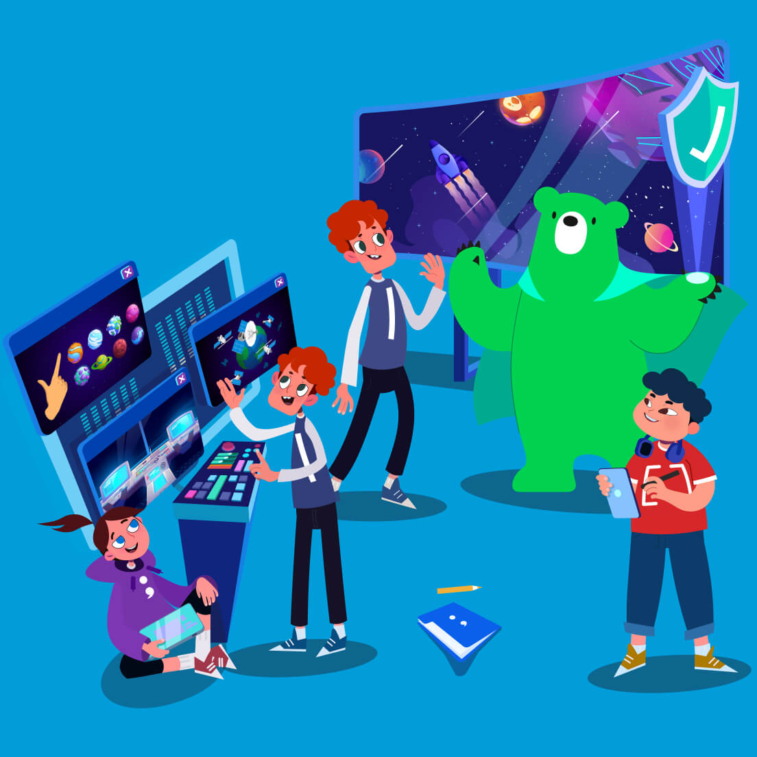 Кибербезопасность в&nbsp;космосе