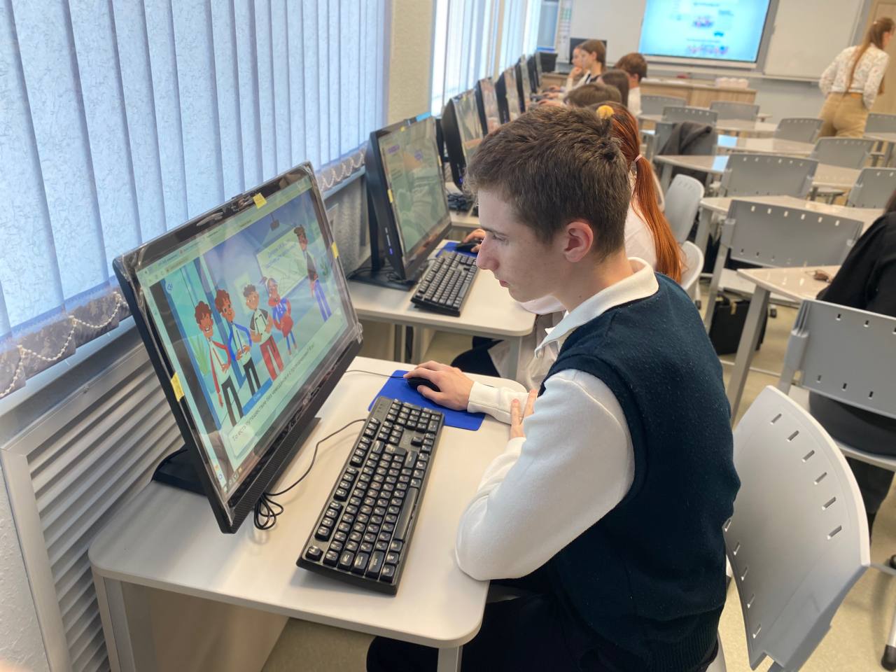 «Урок цифры» для севастопольских школьников