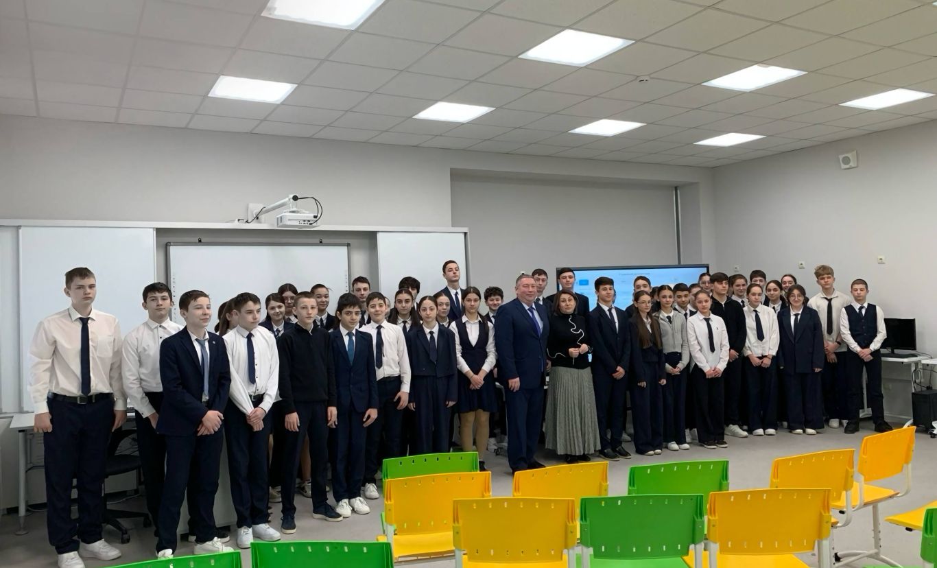 В «Новом городе» Владикавказа прошел "Цифровой ликбез"