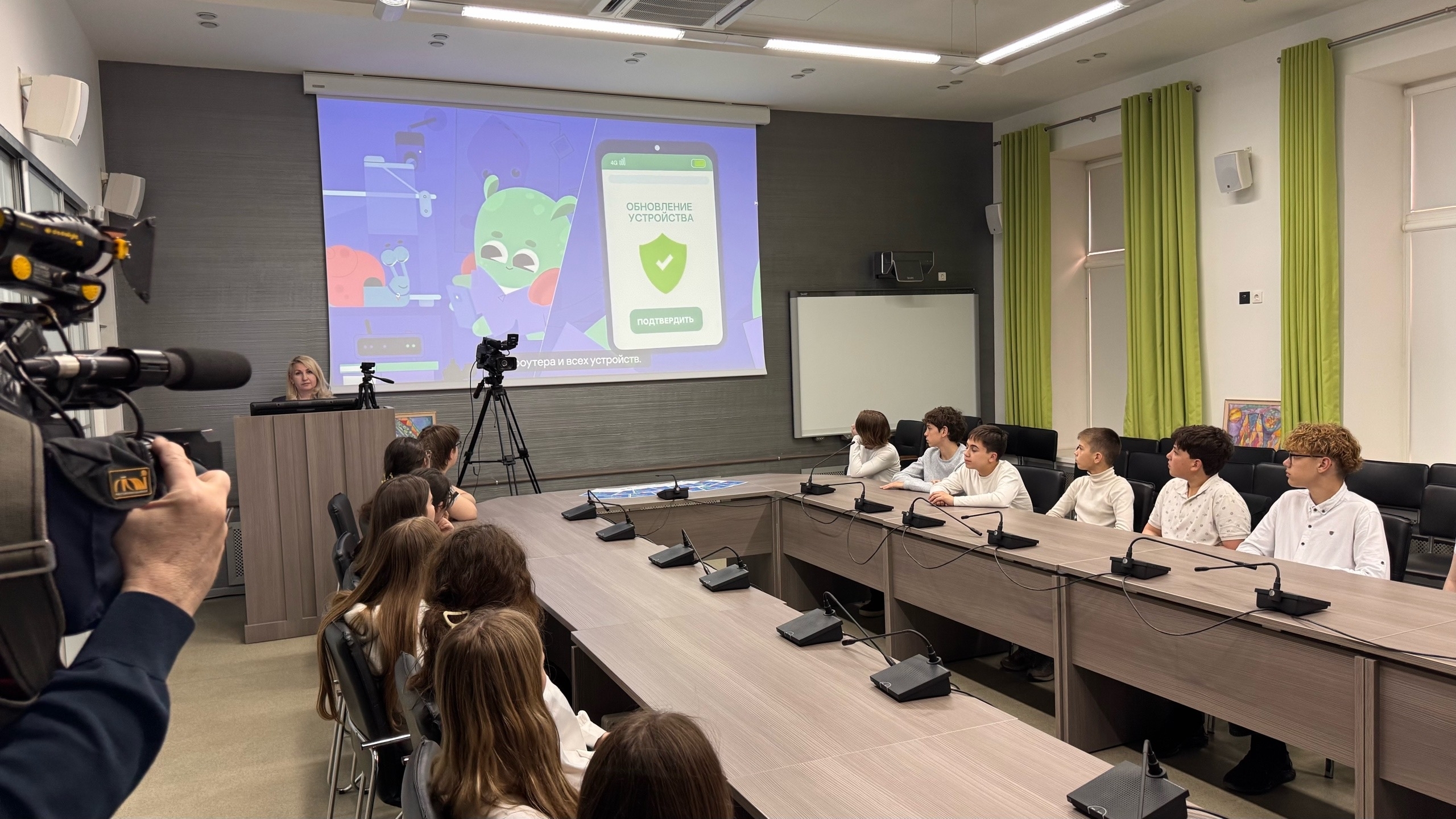 Питомцы под защитой: как школьники Адыгеи учились обезопасить умный дом