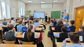 С секретами рекомендательных алгоритмов познакомились ученики гимназии № 2 Вологды