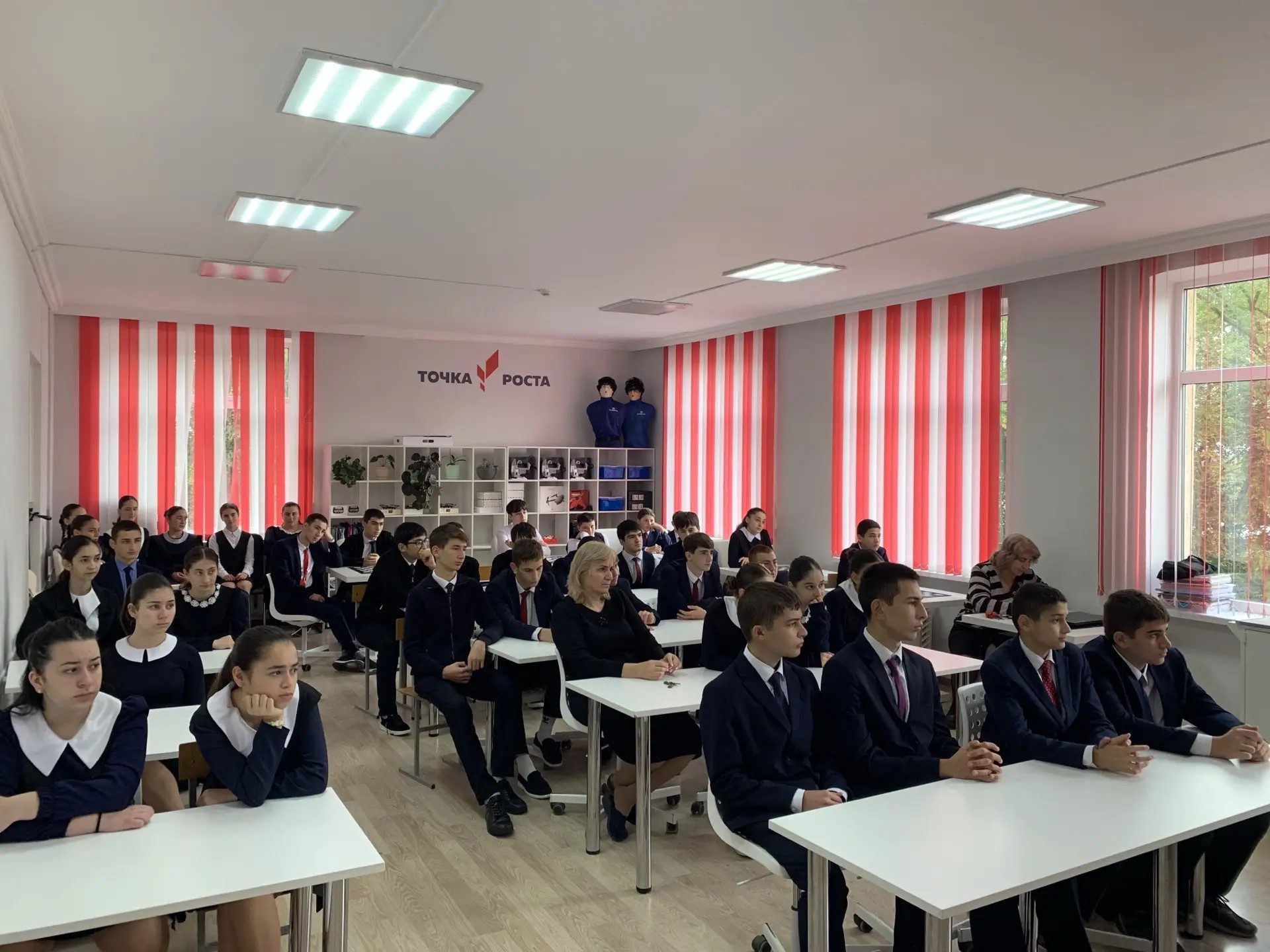 Школьникам Сунжи рассказали о 3D‑технологиях