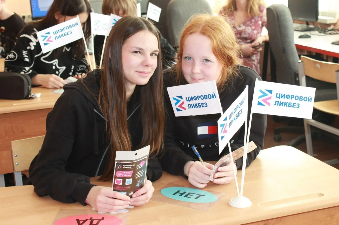 Ученики 7 класса Финно-угорской школы разбирались: всё ли, что написано в интернете – правда.